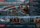 Kecelakaan Laut di Pantai Baru, Dua Nelayan Selamat dan Satu Masih Dicari