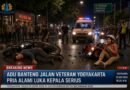 Kecelakaan Maut di Jalan Veteran Yogyakarta, Pengendara Pria Alami Luka Kepala