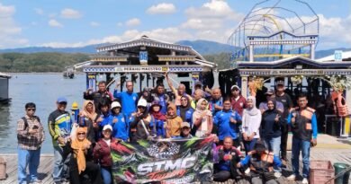 Touring de Rowo Jombor STMC Hadirkan Semangat Persaudaraan dan Kekompakan