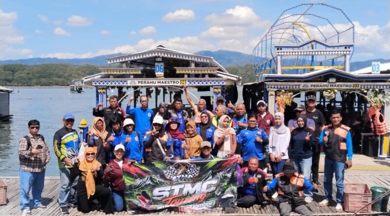 Touring de Rowo Jombor STMC Hadirkan Semangat Persaudaraan dan Kekompakan