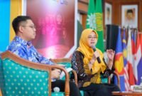 Dosen Prodi Farmasi, FKIK UMY, apt. RR. Sabtanti Harimurti.