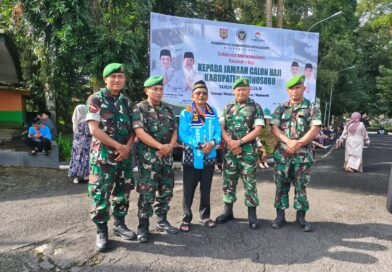 Dandim Wonosobo: Keberangkatan Anggota Kodim Jadi Inspirasi Personel Lain