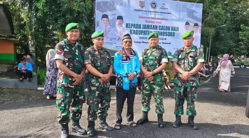 Dandim Wonosobo: Keberangkatan Anggota Kodim Jadi Inspirasi Personel Lain