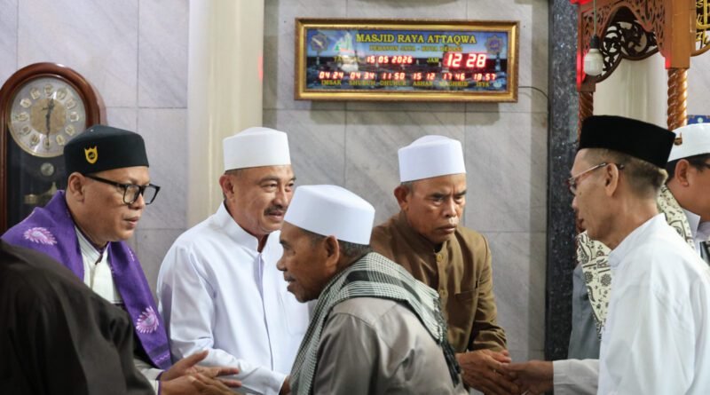 Jelang Idul Adha, Wawali Harris Bobihoe Sampaikan Pesan Kebersamaan dan Kepedulian Sosial