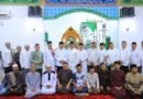 Safari Jumat di Masjid Al-Ikhlas, Wagub Sumsel Cik Ujang Salurkan Bantuan untuk Masyarakat