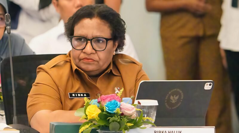 Wamendagri Ribka Haluk: Penyaluran Dana Otsus Papua 2025 Terealisasi 100 Persen