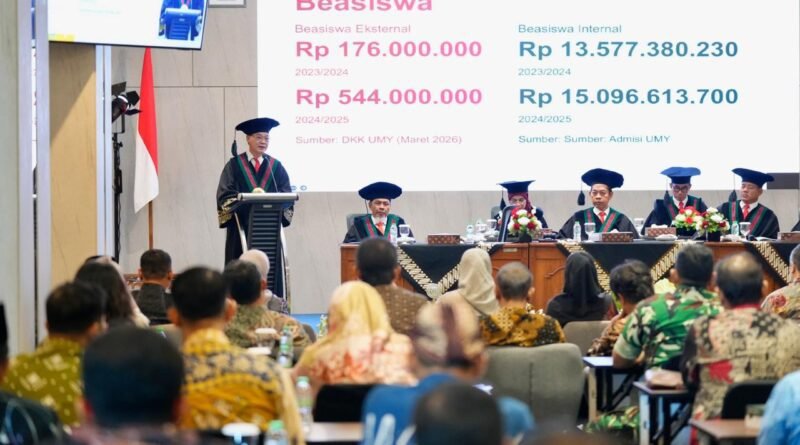 UMY Tegaskan Transformasi Menuju Entrepreneurial University di Milad ke-45