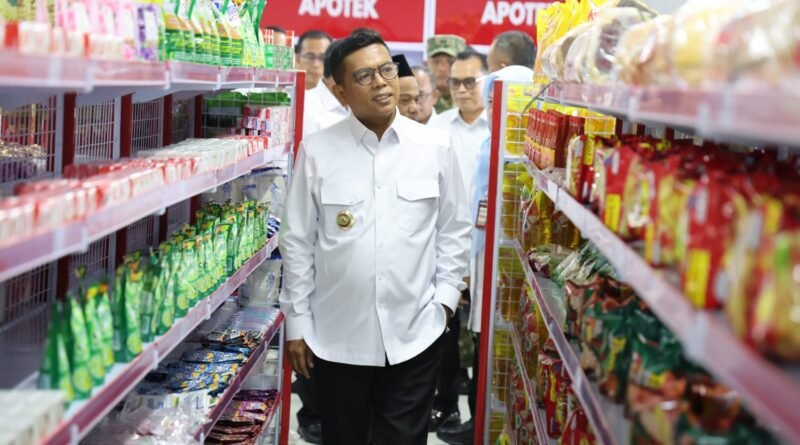 695 Koperasi Merah Putih di Banten Resmi Beroperasi