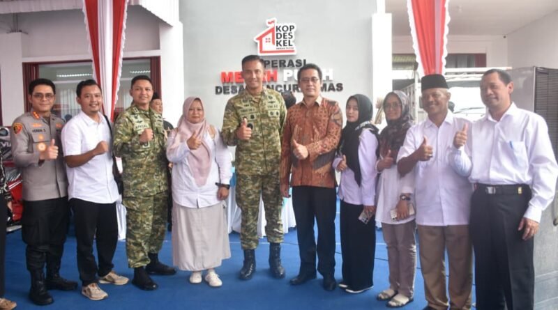 Presiden Prabowo Resmikan Operasional 1.061 Koperasi Desa dan Kelurahan Merah Putih