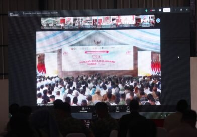Sekda Sumsel Hadiri Peresmian Koperasi Merah Putih, Dukung Ekonomi Kerakyatan