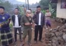 Hujan Deras Picu Longsor di Pandeglang, Dua Rumah Warga Ambrol