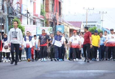 Wagub Cik Ujang: HUT ke-80 Sumsel Momentum Mengenang Perjuangan dan Hidup Sehat