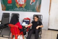 Wakil Wali Kota Yogyakarta, Wawan Harmawan, hadir langsung di tengah masyarakat dan ikut mendonorkan darahnya bersama warga. (Wawan - jogjaoke.com)