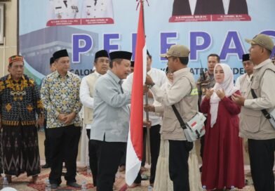 Kloter Terakhir Diberangkatkan, Total 952 Jemaah Haji Pandeglang Resmi Menuju Tanah Suci