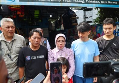 Tinawati Andra Soni Sambut Sukarelawan Jepang untuk Program Sosial di Banten
