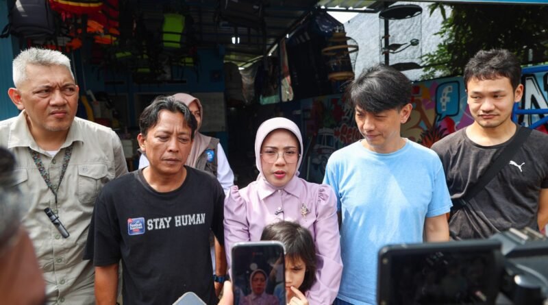Tinawati Andra Soni Sambut Sukarelawan Jepang untuk Program Sosial di Banten