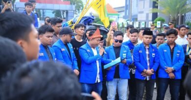 Demo PMII di Kantor Gubernur, Herman Deru Tegaskan Pemprov Terbuka terhadap Kritik