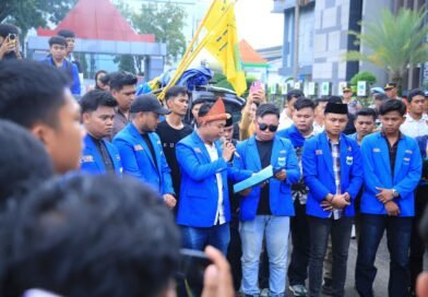 Demo PMII di Kantor Gubernur, Herman Deru Tegaskan Pemprov Terbuka terhadap Kritik