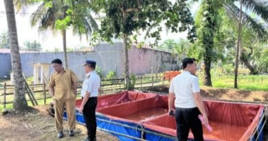 Sinergi Instansi: Dinas Perikanan dan Rutan Manna Kolaborasi Genjot Sektor Perikanan Darat