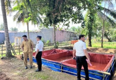Sinergi Instansi: Dinas Perikanan dan Rutan Manna Kolaborasi Genjot Sektor Perikanan Darat