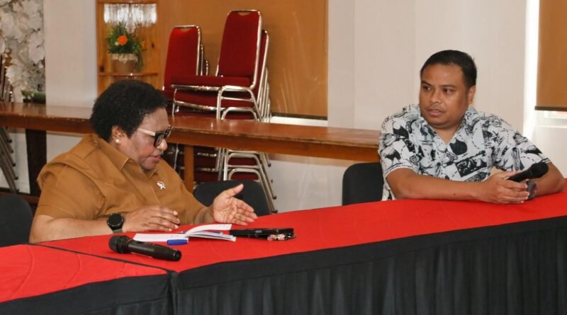 Akselerasi Regulasi Pascakonflik, Wamendagri Ribka Haluk Minta Papua Pegunungan Rampungkan Perdasi