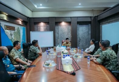 Pertemuan dengan Rektor Universitas Pertahanan Republik Indonesia, Rahmat Mirzani Djausal Soroti Ketahanan Wilayah