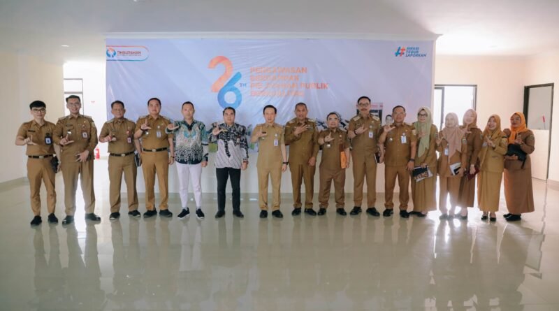 Tingkatkan Kualitas Layanan Masyarakat, Marindo Kurniawan Jalin Koordinasi dengan Ombudsman RI Lampung