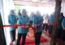 Ketua TP PKK Sumsel Feby Deru Resmikan Rumah Dilan Naga Berkarya di OKU