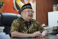 Komjen Pol. Prof. Dr. Cryshnanda Dwilaksana (Ketua Pusat Studi Ilmu Kepolisian).