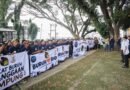 Polemik TKBM Pelabuhan Panjang Memanas, Dua Gelombang Massa Datangi Kantor Gubernur