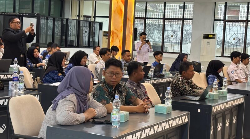Ancaman Siber Kian Nyata, Pemprov Lampung Gandeng BSSN Tingkatkan Keamanan Digital