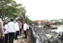 Gubernur Andra Soni dan Sachrudin Pantau Normalisasi Situ Bulakan
