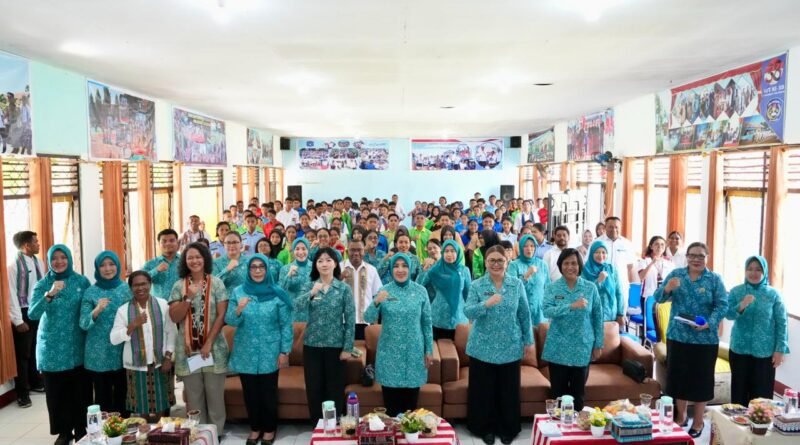 Ketum TP PKK Soroti Pentingnya Perlindungan Perempuan dan Anak di Kalangan Pelajar