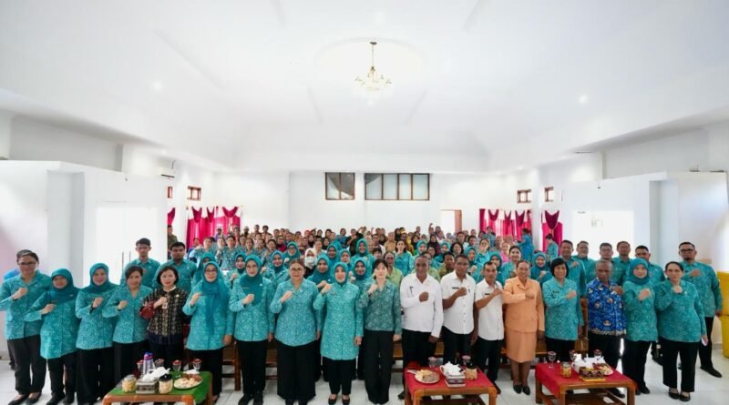 Tri Tito Karnavian Dorong Peran PKK dalam Pencegahan Stunting di Alor