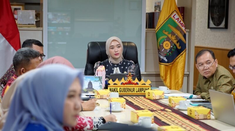 Wagub Jihan Nurlela Dorong Intervensi Multisektoral untuk Eliminasi TBC