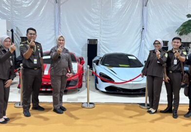 Ferrari hingga McLaren Ludes di BPA Fair 2026, Aset Sitaan Kasus EDC Cash Kejari Bekasi Tembus Belasan Miliar