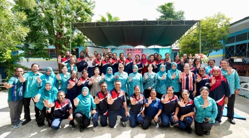 TP PKK Perkuat Edukasi Kesehatan Remaja melalui Cek Kesehatan Gratis di NTT