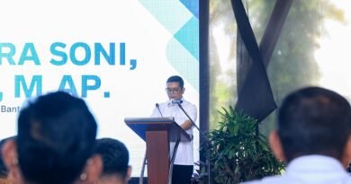 Gubernur Andra Soni Tegaskan Pentingnya Menjaga Hulu demi Hilir DAS Cidanau