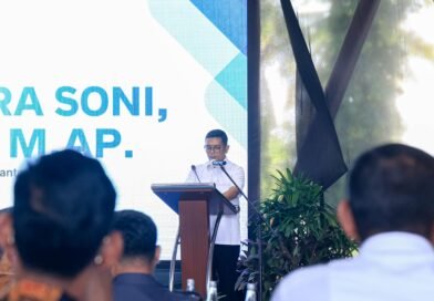 Gubernur Andra Soni Tegaskan Pentingnya Menjaga Hulu demi Hilir DAS Cidanau