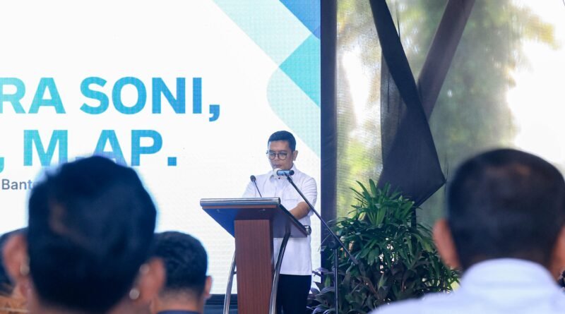 Gubernur Andra Soni Tegaskan Pentingnya Menjaga Hulu demi Hilir DAS Cidanau