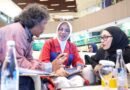 Tinawati Andra Soni Apresiasi Kreativitas Desainer Muda dalam Festival Shafara 2026