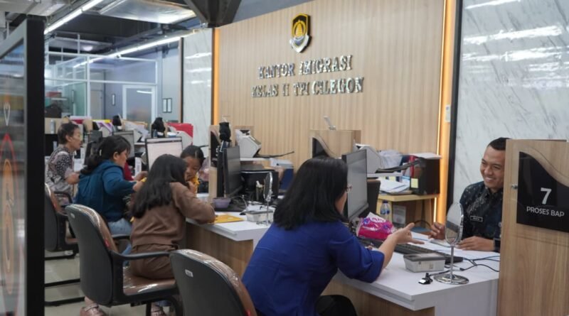 Kantor Imigrasi Cilegon Kembali Gelar Layanan Paspor Akhir Pekan LAPOR SAPA
