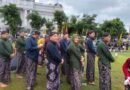 Sri Sultan Hamengkubuwono X Pimpin Upacara Hari Jadi ke-110 Kabupaten Sleman