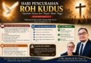 Hari Pentakosta, Sarlin Mataheru Ingatkan Peran Roh Kudus dalam Kehidupan Umat