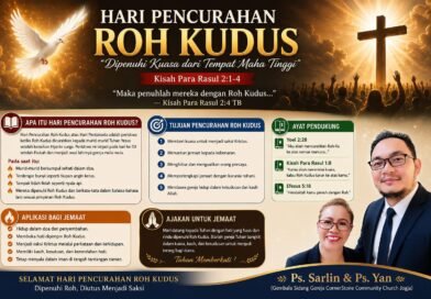 Hari Pentakosta, Sarlin Mataheru Ingatkan Peran Roh Kudus dalam Kehidupan Umat