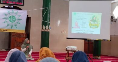 Ratusan Jamaah Hadiri Peringatan Milad Aisyiyah di Masjid Nurul Hidayah Kayen