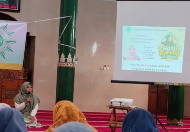 Ratusan Jamaah Hadiri Peringatan Milad Aisyiyah di Masjid Nurul Hidayah Kayen