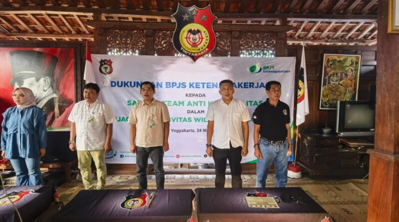 Relawan hingga Buruh Didorong Miliki Jaminan Keselamatan Kerja Lewat Kolaborasi STAK dan BPJS