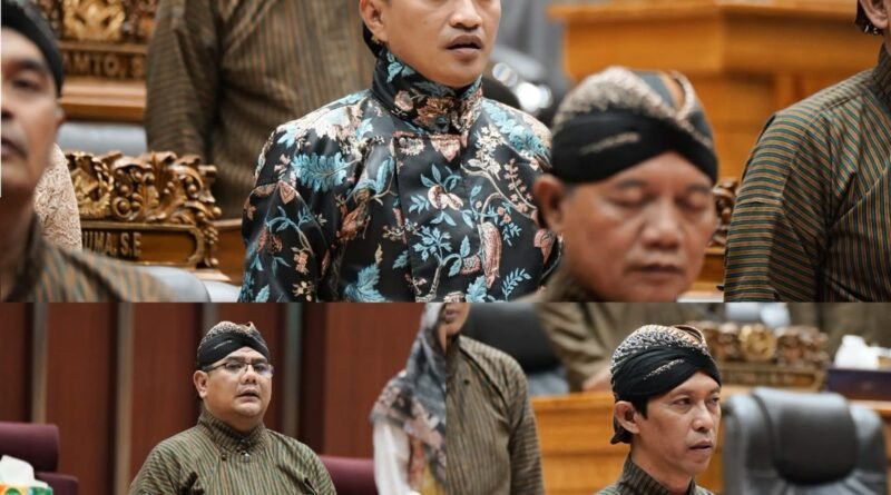 DPRD Sleman Ajak Seluruh Elemen Tinggalkan Ego Sektoral demi Kemajuan Bersama