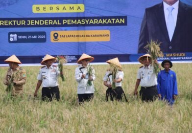 Kalapas Sumedang Dukung Program Ketahanan Pangan Terpadu Lapas Kalapas Sumedang Dukung Program Ketahanan Pangan Terpadu Lapas